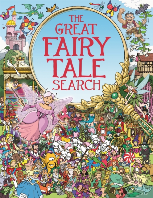 The Great Fairy Tale Search, Hardback Book