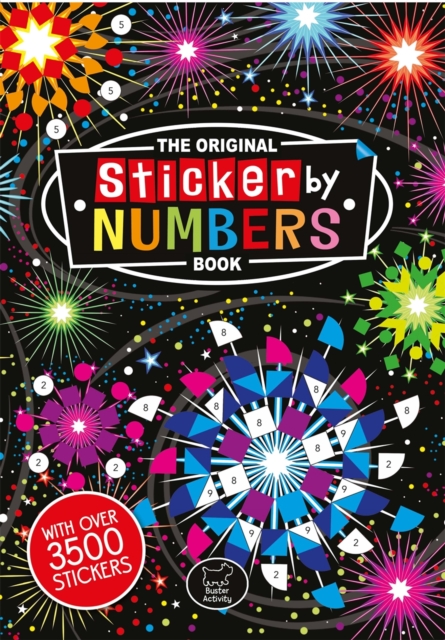 The Original Sticker by Numbers Book, Paperback Book
