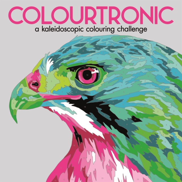 Colourtronic : A Kaleidoscopic Colour by Numbers Challenge, Paperback / softback Book