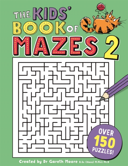 The Kids' Book of Mazes 2, Paperback / softback Book