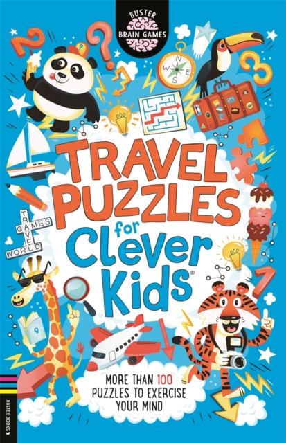 Travel Puzzles for Clever Kids®, Paperback / softback Book