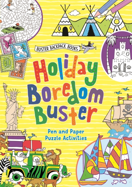 Holiday Boredom Buster, Paperback / softback Book