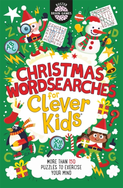 Christmas Wordsearches for Clever Kids®, Paperback / softback Book