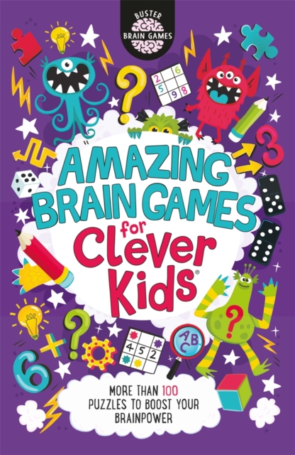 Amazing Brain Games for Clever Kids®, Paperback / softback Book
