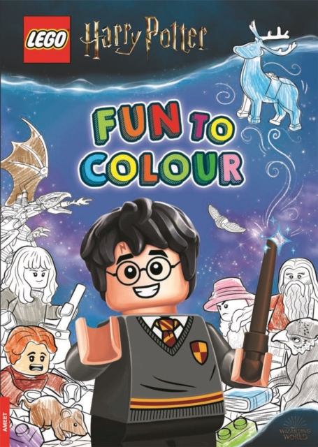 LEGO® Harry Potter™: Fun to Colour, Paperback / softback Book