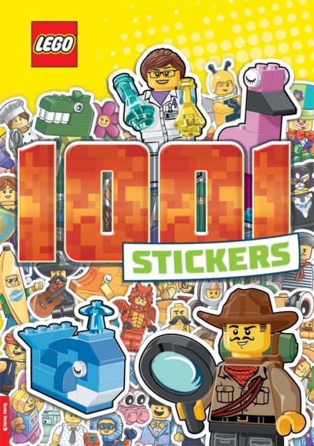 LEGO® Books: 1,001 Stickers, Paperback / softback Book