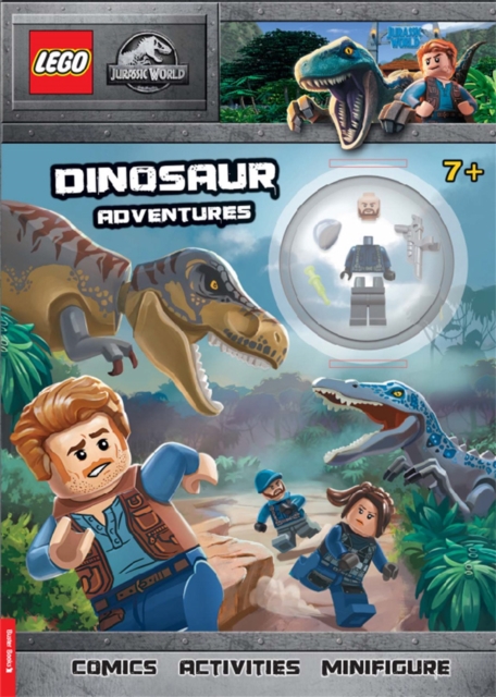LEGO® Jurassic World™: Dinosaur Adventures Activity Book (with ACU guard minifigure), Paperback / softback Book