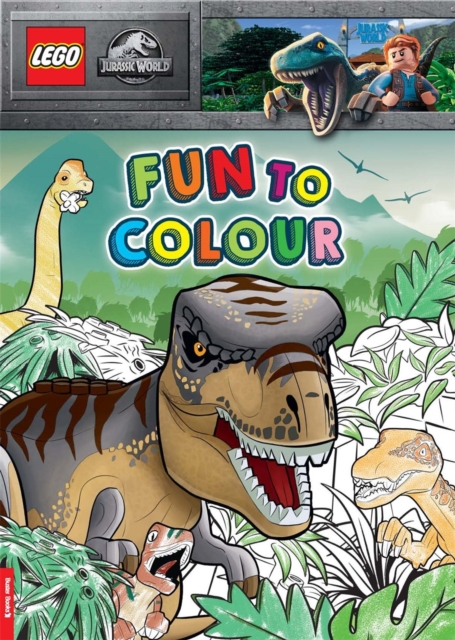 LEGO® Jurassic World™: Fun to Colour, Paperback / softback Book