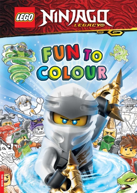 LEGO® NINJAGO®: Fun to Colour, Paperback / softback Book