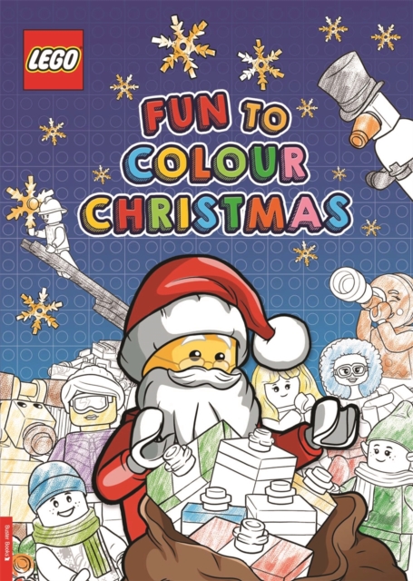 LEGO® Books: Fun to Colour Christmas, Paperback / softback Book