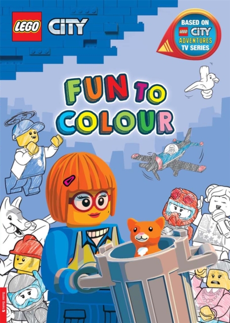 LEGO® City: Fun to Colour, Paperback / softback Book