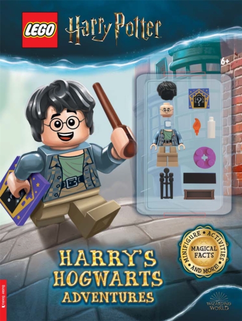 LEGO® Harry Potter™: Harry's Hogwarts Adventures (with LEGO® Harry Potter™ minifigure), Paperback / softback Book