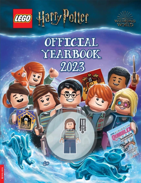 LEGO® Harry Potter™: Official Yearbook 2023 (with Hermione Granger™ LEGO® minifigure), Hardback Book