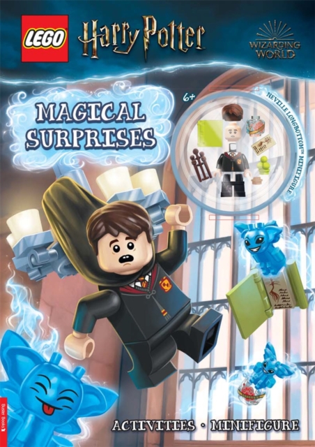 LEGO® Harry Potter™ Magical Surprises (with Neville Longbottom™ minifigure), Paperback / softback Book