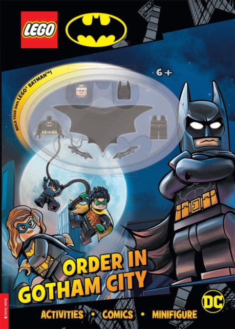 LEGO® Batman™: Order in Gotham City (with LEGO® Batman™ minifigure), Paperback / softback Book
