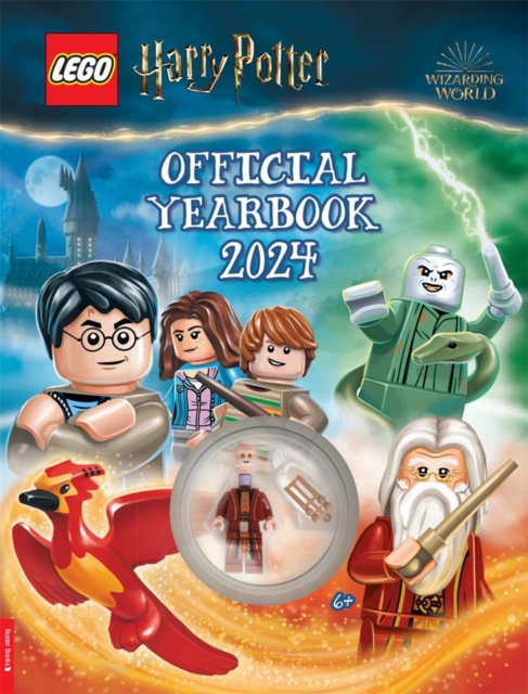LEGO® Harry Potter™: Official Yearbook 2024 (with Albus Dumbledore™ minifigure), Hardback Book