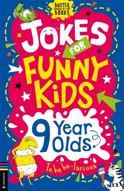 Jokes for Funny Kids: 9 Year Olds, Paperback / softback Book
