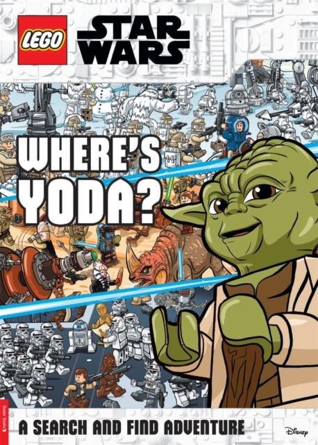 LEGO® Star Wars™: Where’s Yoda? A Search and Find Adventure, Paperback / softback Book