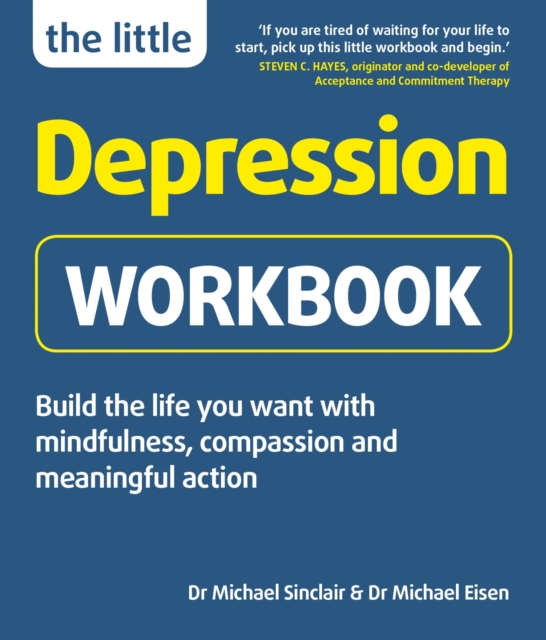 The Little Depression Workbook : Build the life you want with mindfulness, compassion and meaningful action, EPUB eBook