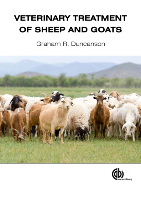 Veterinary Treatment of Sheep and Goats, Hardback Book