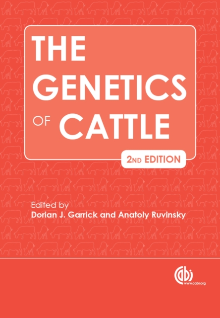 Genetics of Cattle, The, Hardback Book