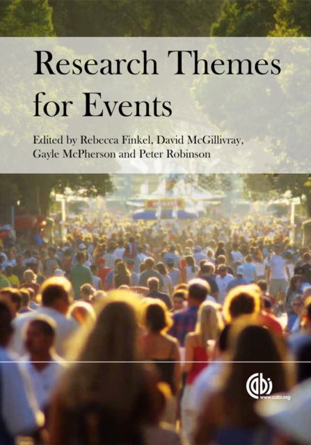 Research Themes for Events, Hardback Book