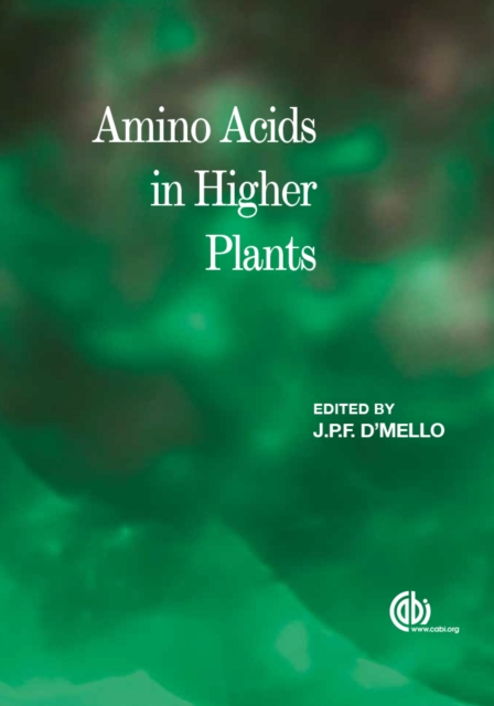 Amino Acids in Higher Plants, PDF eBook