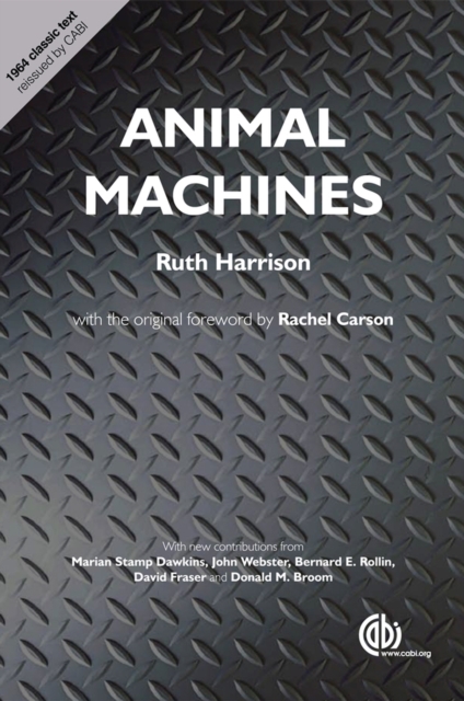 Animal Machines, Hardback Book