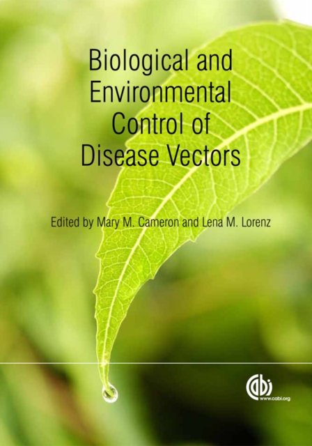 Biological and Environmental Control of Disease Vectors, PDF eBook