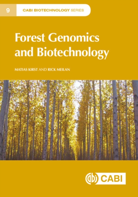 Forest Genomics and Biotechnology, Hardback Book