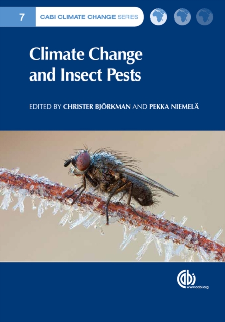 Climate Change and Insect Pests, Hardback Book