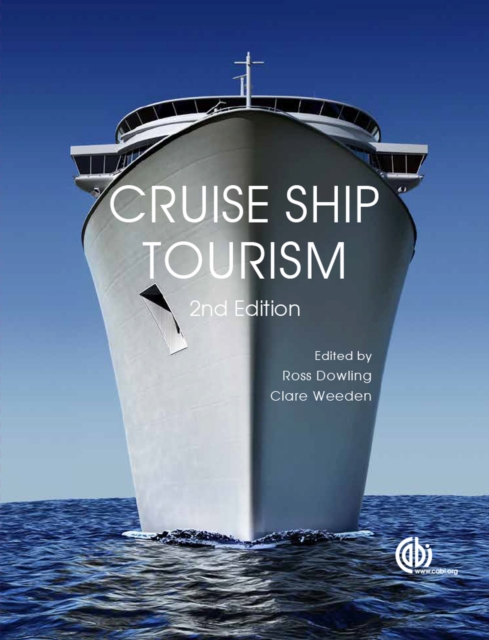 Cruise Ship Tourism, Hardback Book