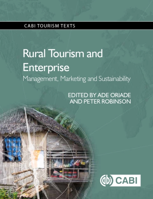 Rural Tourism and Enterprise : Management, Marketing and Sustainability, Hardback Book