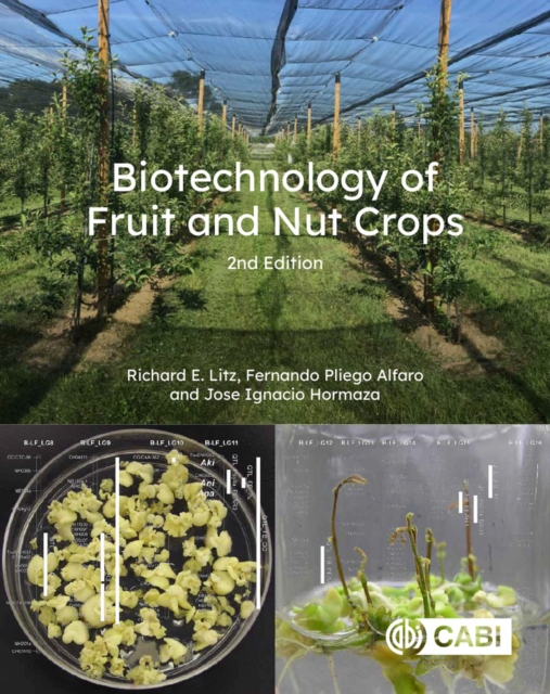 Biotechnology of Fruit and Nut Crops, Hardback Book
