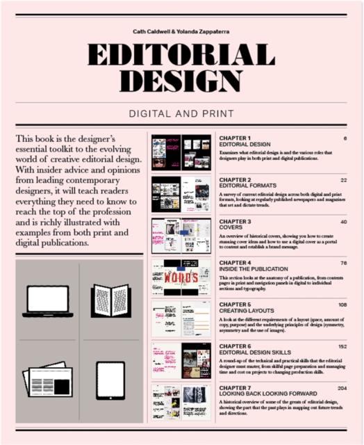 Editorial Design : Digital and Print, Paperback / softback Book