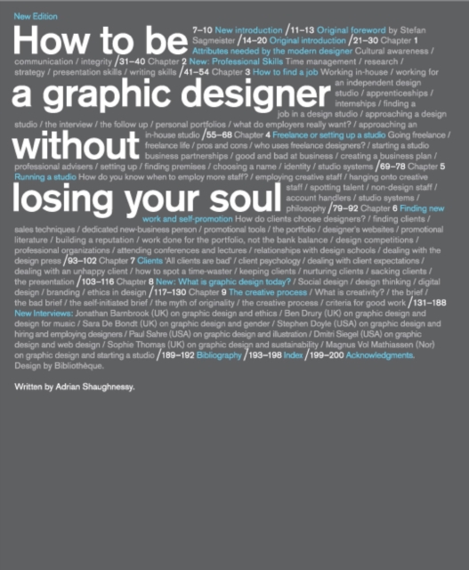 How to be a Graphic Designer Without Losing Your Soul, 2nd Edition, EPUB eBook