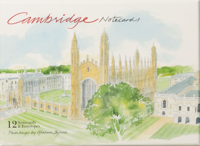 Cambridge Notecards, Cards Book