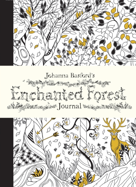 Johanna Basford's Enchanted Forest Journal, Hardback Book