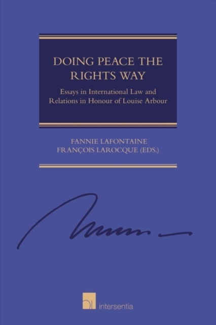 Doing Peace the Rights Way, Paperback / softback Book
