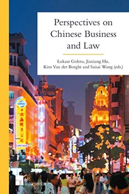 Perspectives on Chinese Business and Law, Paperback / softback Book
