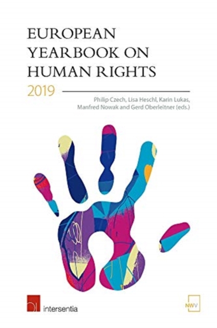 European Yearbook on Human Rights 2019, Paperback / softback Book