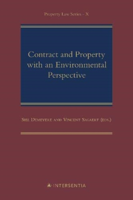 Contract and Property with an Environmental Perspective, Hardback Book