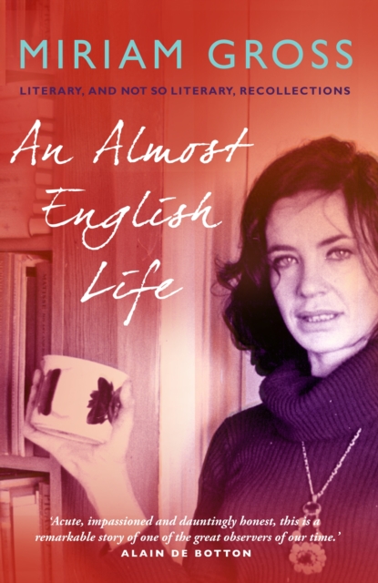 An Almost English Life, Hardback Book