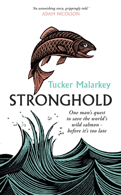 Stronghold : One man's quest to save the world's wild salmon - before it's too late, Hardback Book