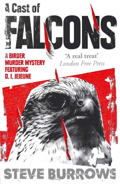 A Cast of Falcons : A Birder Murder Mystery, EPUB eBook