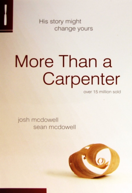 More Than a Carpenter : His Story Might Change Yours, EPUB eBook