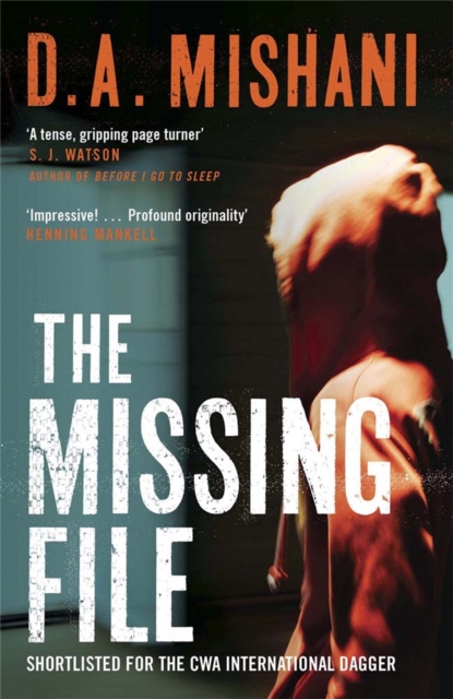 The Missing File : An Inspector Avraham Avraham Novel, Paperback / softback Book