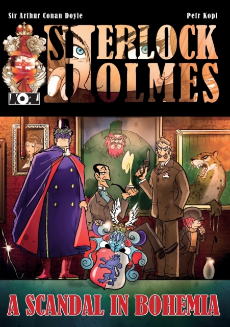 A Scandal in Bohemia - A Sherlock Holmes Graphic Novel, Paperback / softback Book