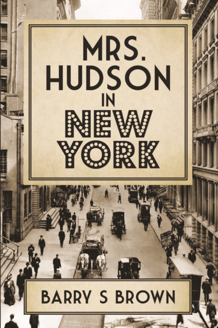 Mrs. Hudson in New York, EPUB eBook