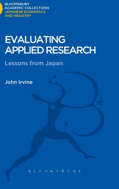 Evaluating Applied Research : Lessons from Japan, Hardback Book